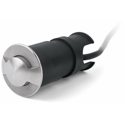 Lampara empotrable Jardin Faro Barcelona KANE-2 70661 Niquel mate