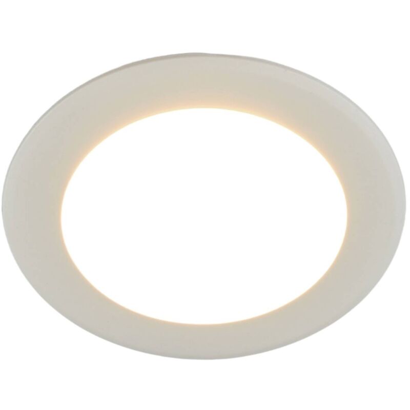 

lámpara empotrable LED redonda Arian, 9,2 cm 6W