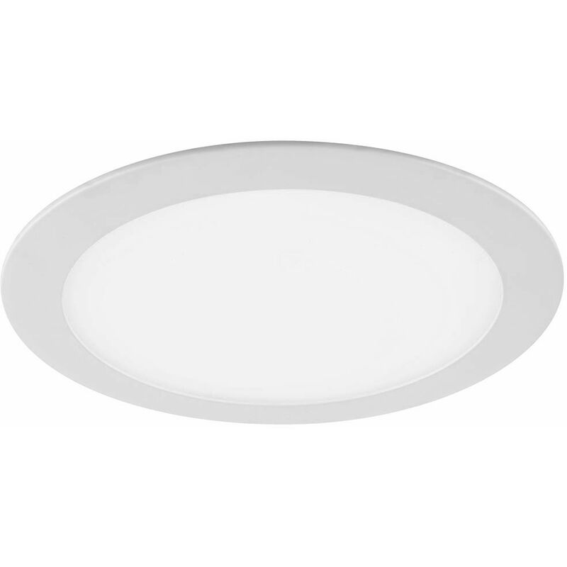 

Foco de techo LED empotrable en el techo, blanco, salón, dormitorio, iluminación, foco Globo 12352