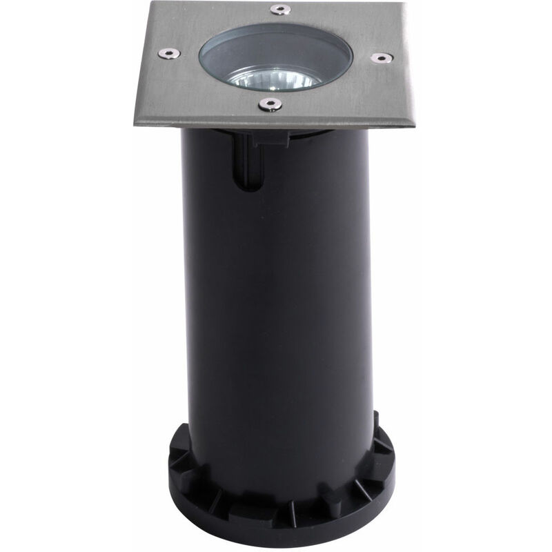 

Lámpara empotrada en el suelo, iluminación de caminos de jardín, veranda, lámpara para exteriores, acero inoxidable