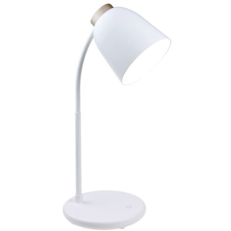 Lámpara escritorio LED regulable “Hadar” (4W 3CCT 280lm) – Blanco