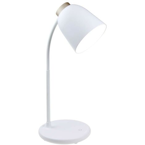 Lámpara escritorio LED regulable “Hadar” (4W 3CCT 280lm) – Blanco