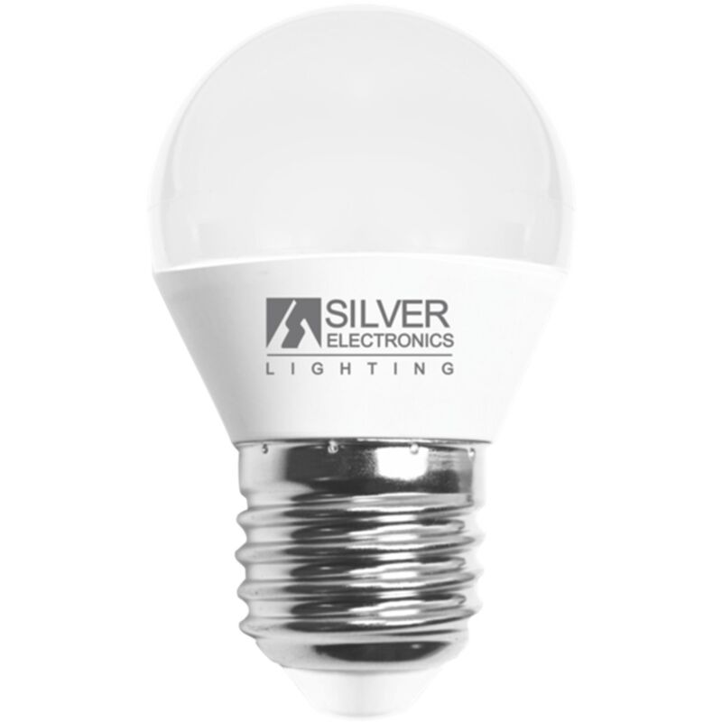 

Bombilla LED ESFERICA E27 5W Luz Blanca 5000K