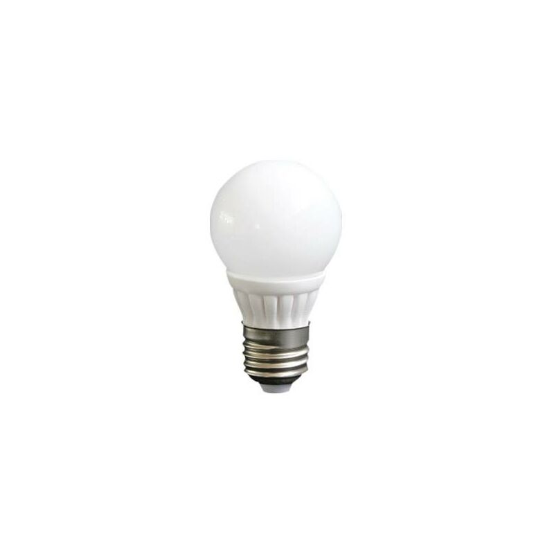 

Lampara Esferica Ceramica Smd 3W E-27 220Lm Luz Calida (3500K)