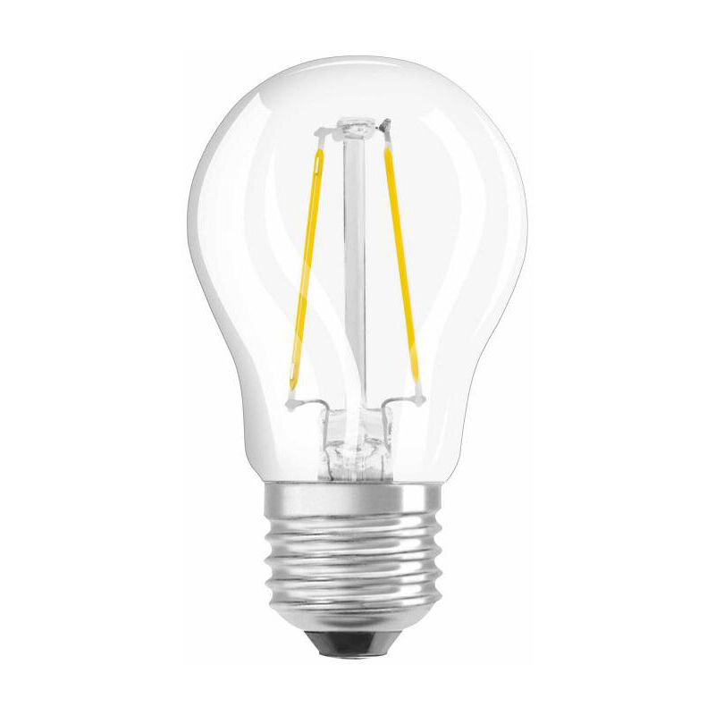 

Lámpara esférica cristal Led clara Retrofit E27 4W 2700°K 470Lm ( 4058075435162) - Osram