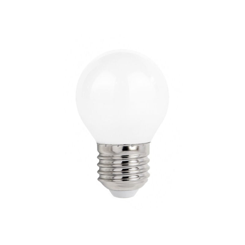 

Lámpara esferica cristal Led mate E27 4W 2700°K 400Lm (Spectrum WOJ+14074)