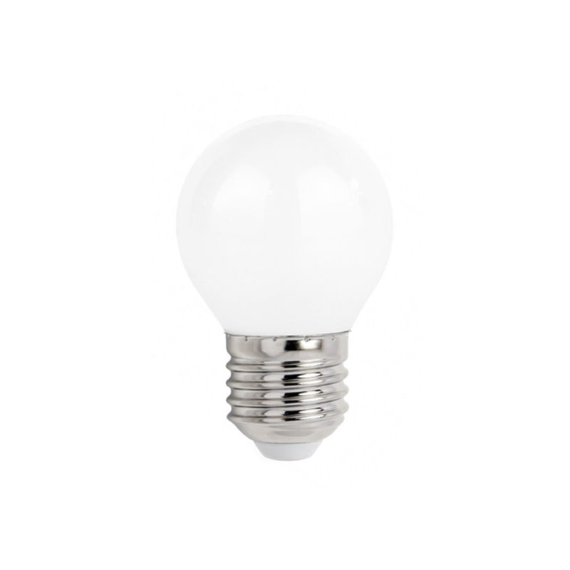 

Lámpara esferica cristal Led mate E27 4W 4000°K 410Lm ( WOJ+14337) - Spectrum