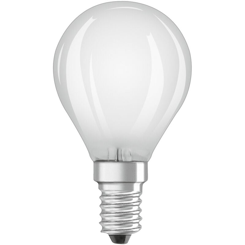 

Lámpara esferica cristal Led mate Retrofit E14 6,5W 2700°K 806Lm ( 4058075434929) - Osram