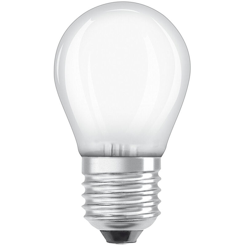 

Osram - Lámpara esferica cristal Led mate E27 4W 4000°K 470Lm 45x77mm. ( 4058075108226) (Blíster)