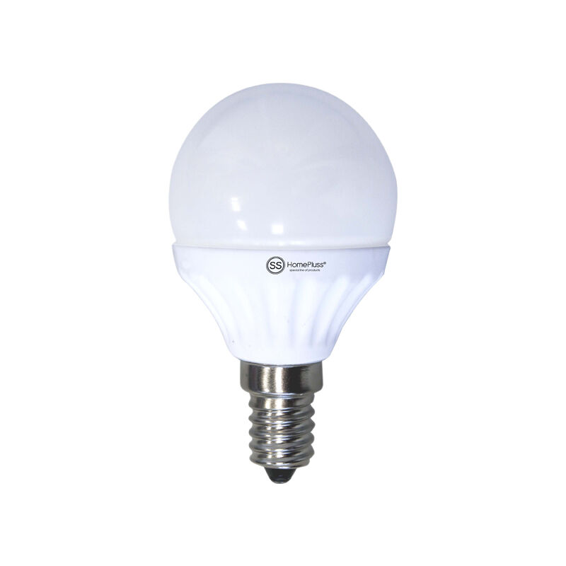 

LAMPARA ESFERICA LED 7,5W E14 6000K - Homepluss