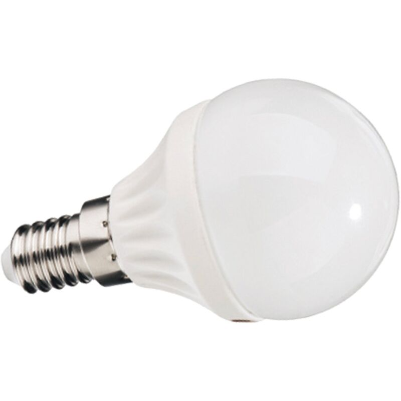 

Lampara Esferica Led E14 4W Fria
