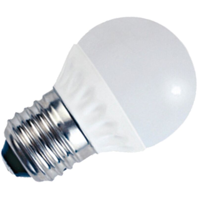 

Mengual - Lampara Esferica Led E27 4W Fria