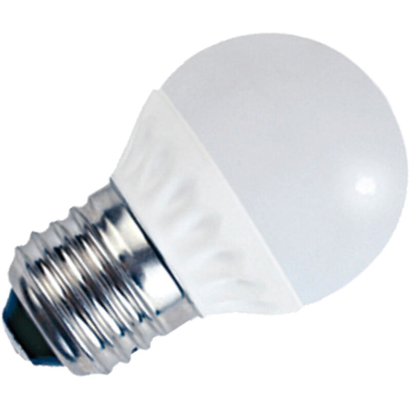 

Lampara Esferica Led E27 4W Calida