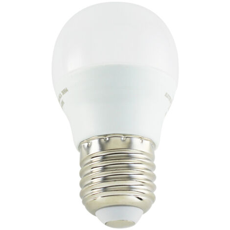 Lámpara esférica Led E27 5W 6500°K 450Lm 200° 45x82mm. (DH 81.139/5/DIA)