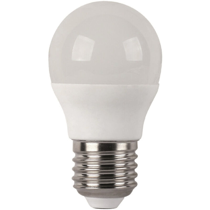 

Lámpara esférica Led Eco E27 6W 6500°K 570Lm 45x82mm. (F-Bright Eco 2602942)