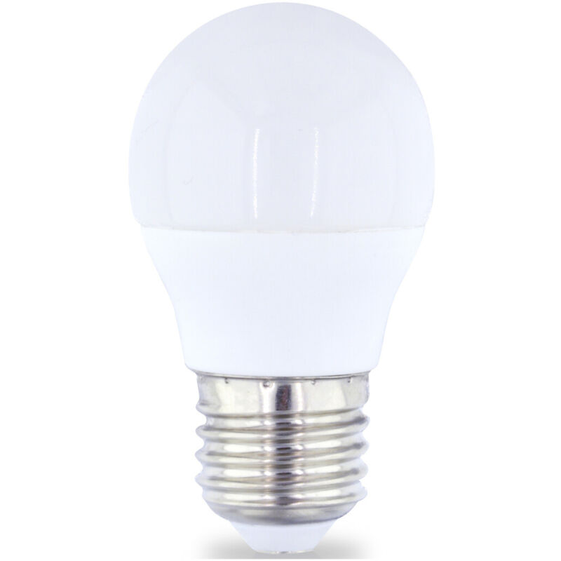 

Lámpara esférica Led económica E27 6W 3000°K 520Lm 120° 45x79mm. ( 2002828) - Libertina