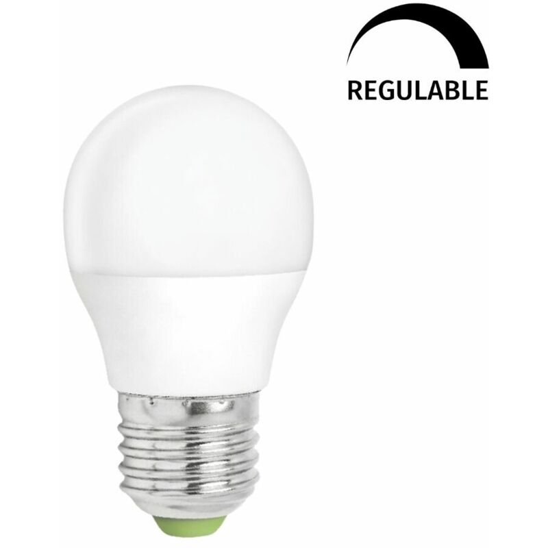 

Lámpara esférica Led regulable E27 6W 3000°K 480Lm ( WOJ+14378) - Spectrum