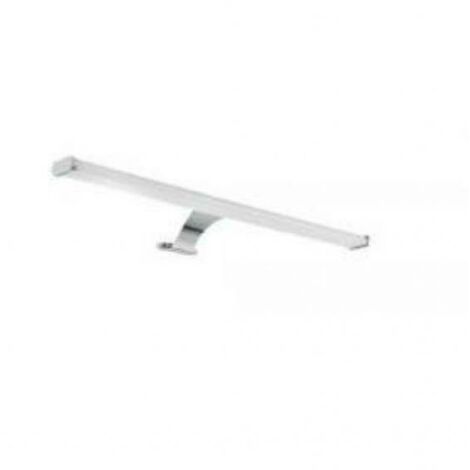 La'mpara espejo led 6w, luz interior ca'lida 3000k en metal color cromo 98501