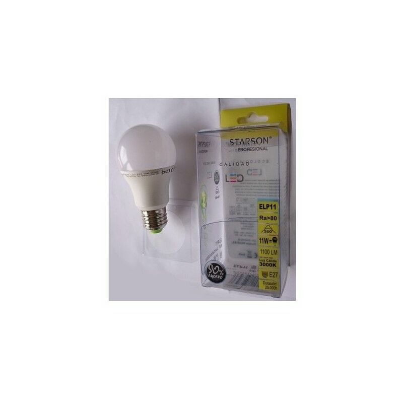 

Lampara Ilumin Led Estan E27 13W 1300Lm 6400K