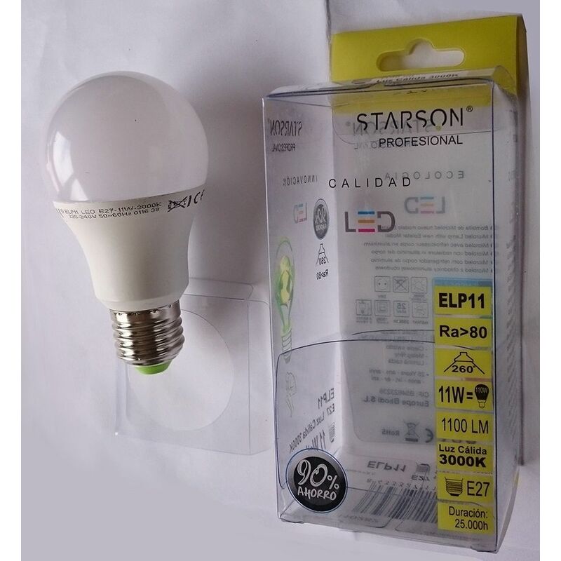 

Lampara Ilumin Estan Led E27 15w 1500lm 6400k - Starson