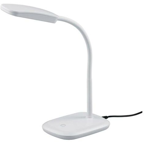 Lámpara estudio Led DUOLEC Shiny 3,5W Blanca - talla