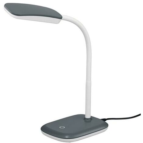 Lámpara estudio Led DUOLEC Shiny 3,5W Noir - talla