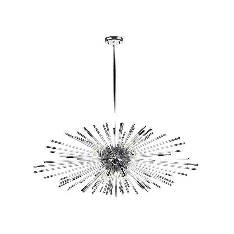 

Lámpara EVASION cromo 9 luces de Schuller