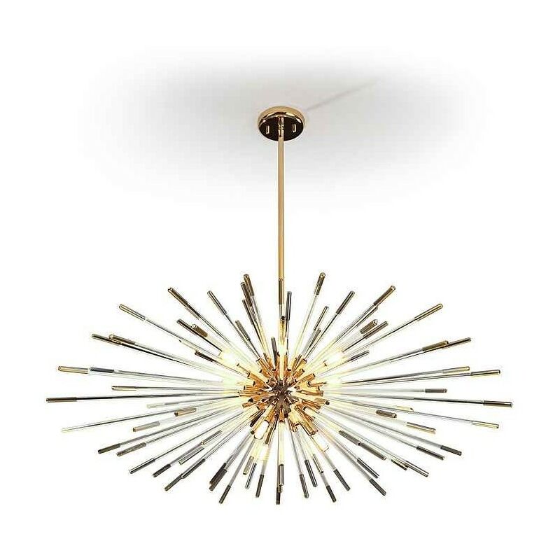 

Lámpara EVASON oro y cristal, novedad - Schuller