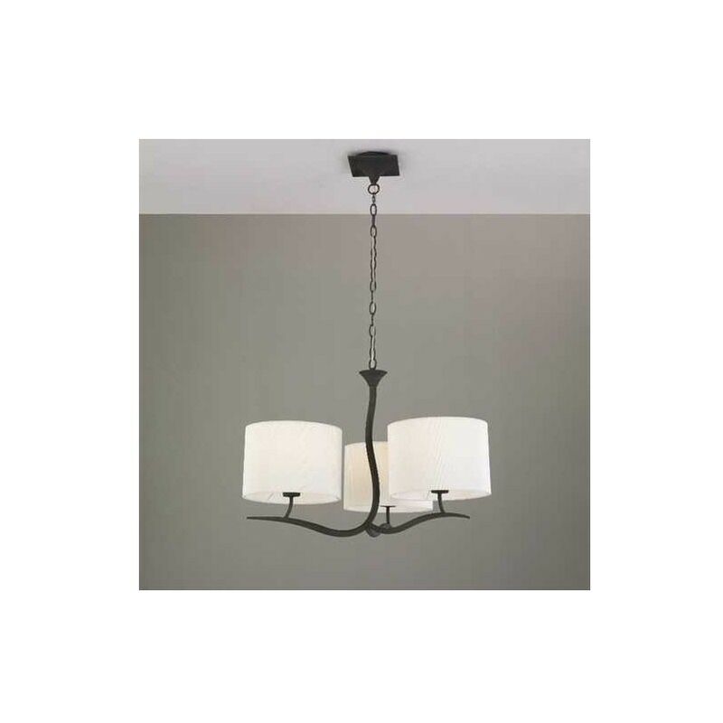 

Lámpara 3 Luces SERIE EVE ACABADO Anthracite