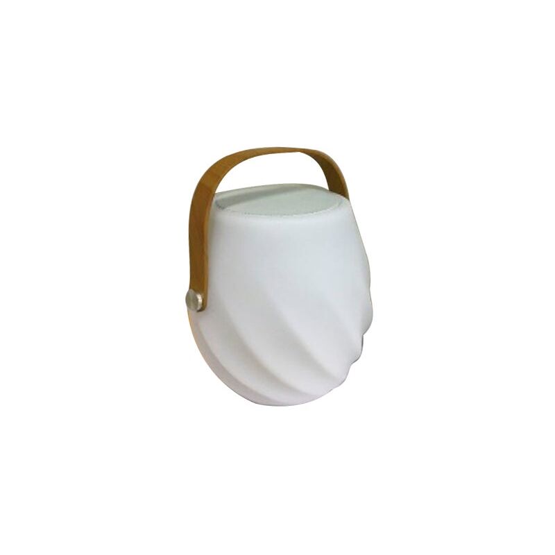 

Lámpara exterior Pixie con altavoz bluetooth recargable conUSB de Ø 18x21 cm