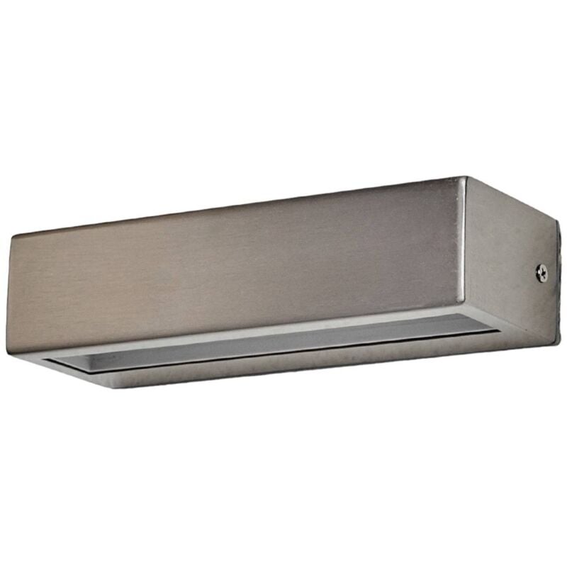 

Lindby - Lámpara exterior de acero inox LED recta Patrica