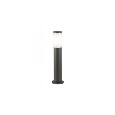 Lámpara exterior de aluminio fundido con difusor opalino de alta luminosidad grafito