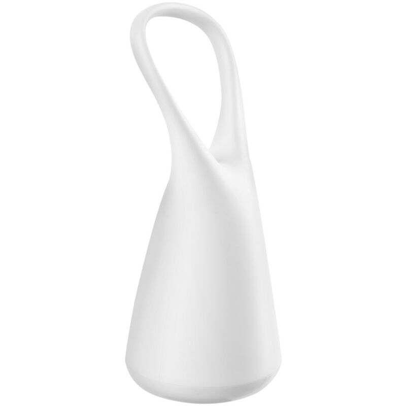 

Lámpara exterior LED Gala de mesa moderna blanca de Ø10x25cm