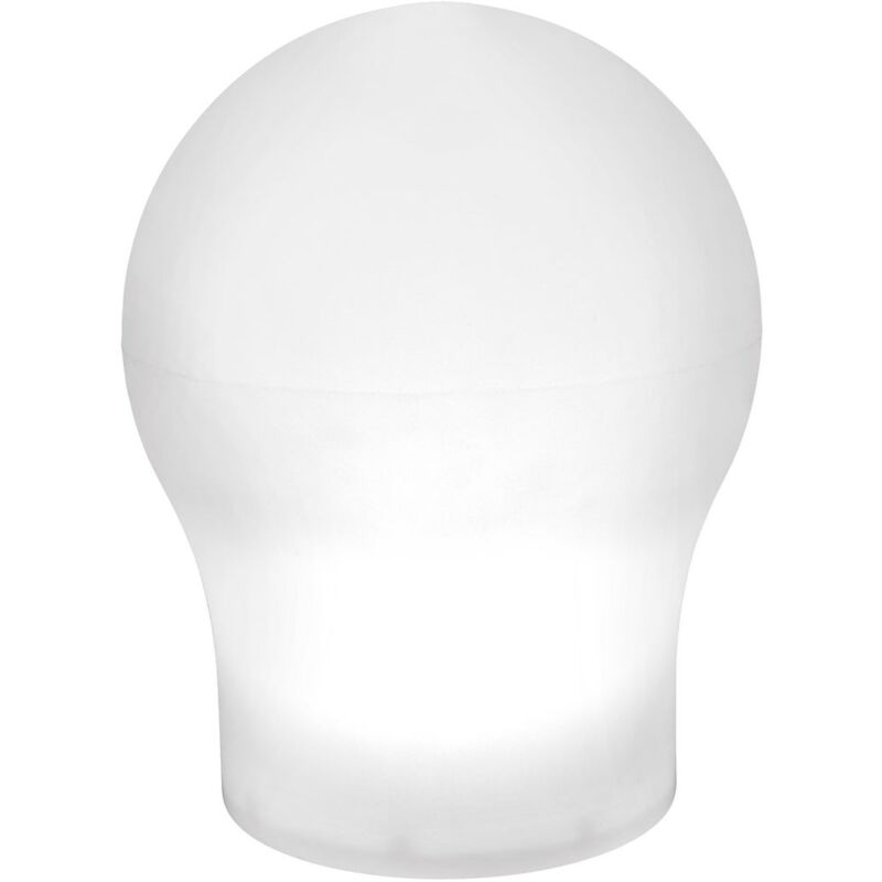 

Lámpara exterior led moderna blanca de 28x22 cm