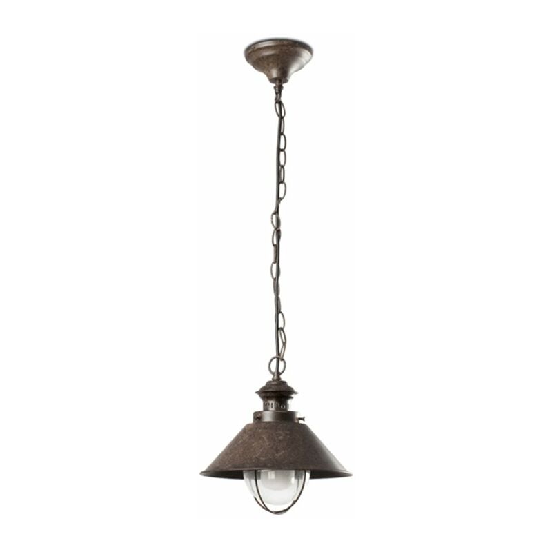 

Colgante Jardin Faro Barcelona Nautica 71139 Marron Oxido