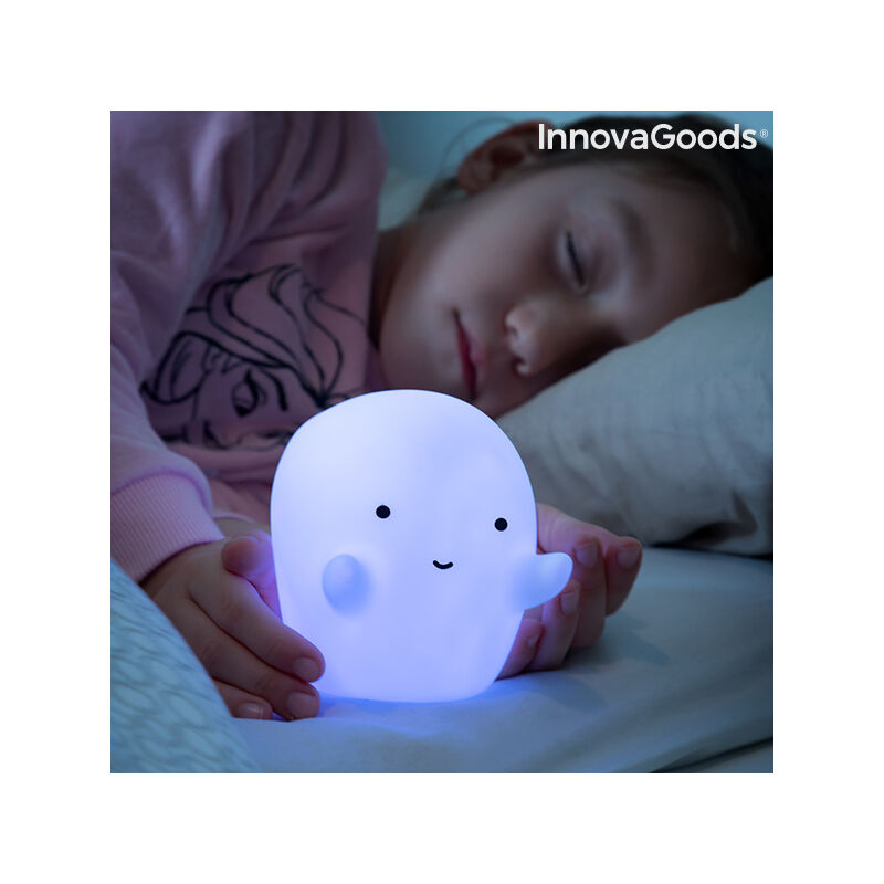 

Lámpara Fantasma LED Multicolor Glowy InnovaGoods