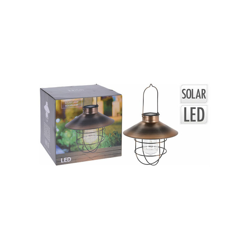 

Lampara Decorativa Solar Diam. 21,5 X 21 Cm