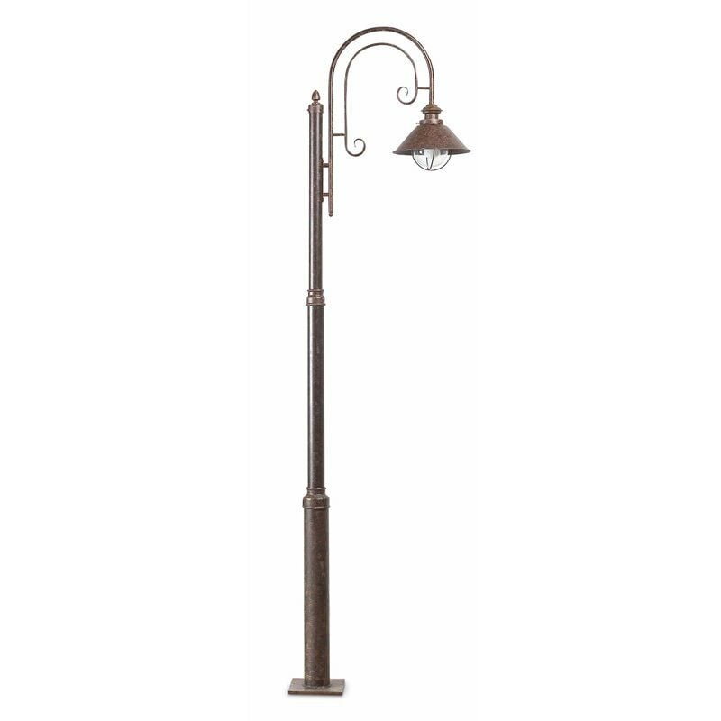 

Farola Exterior Led Nautica-6 71116 Marron Oxido - Faro Barcelona