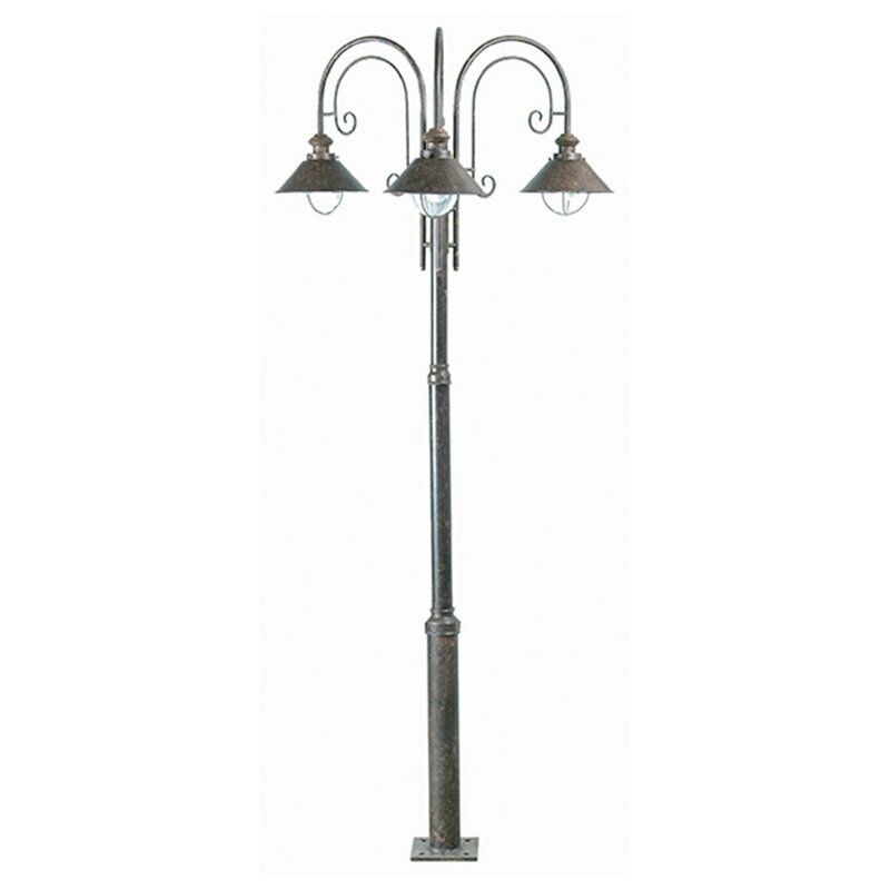 

Farola Exterior Led Nautica-8 71118 Marron Oxido - Faro Barcelona