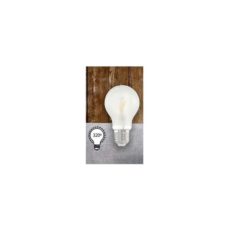 

Lampara filamento led stand opal e27 6w 3000k