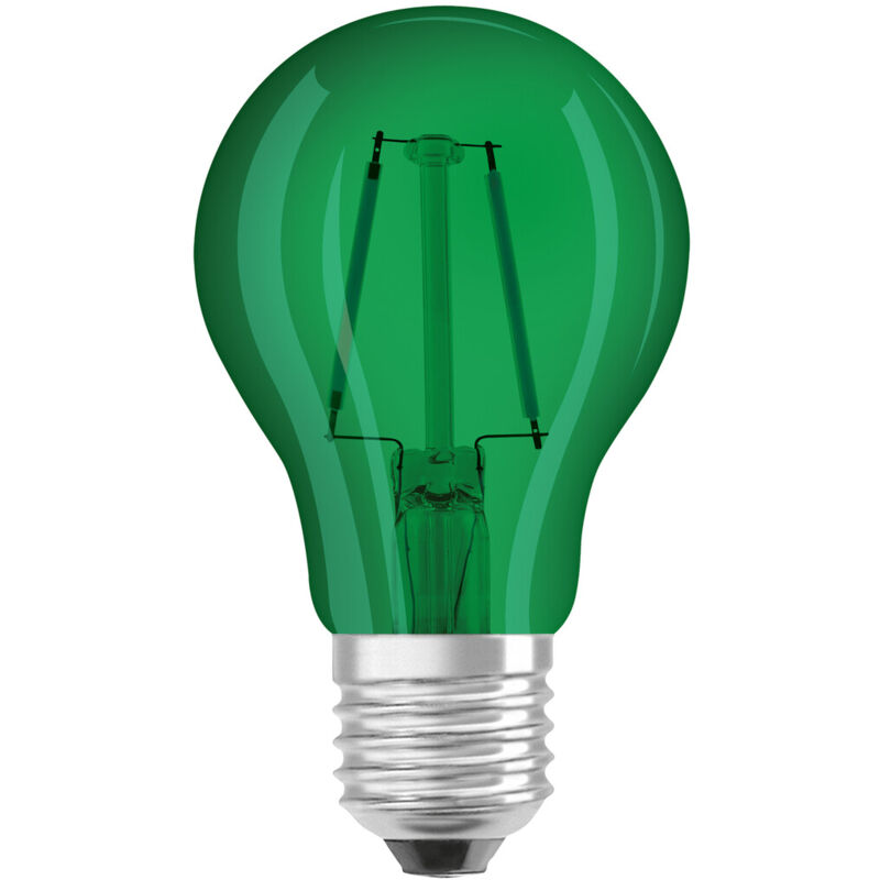 

Lámpara standard cristal Led Retrofit verde 1,6W ( 4058075816015) - Osram