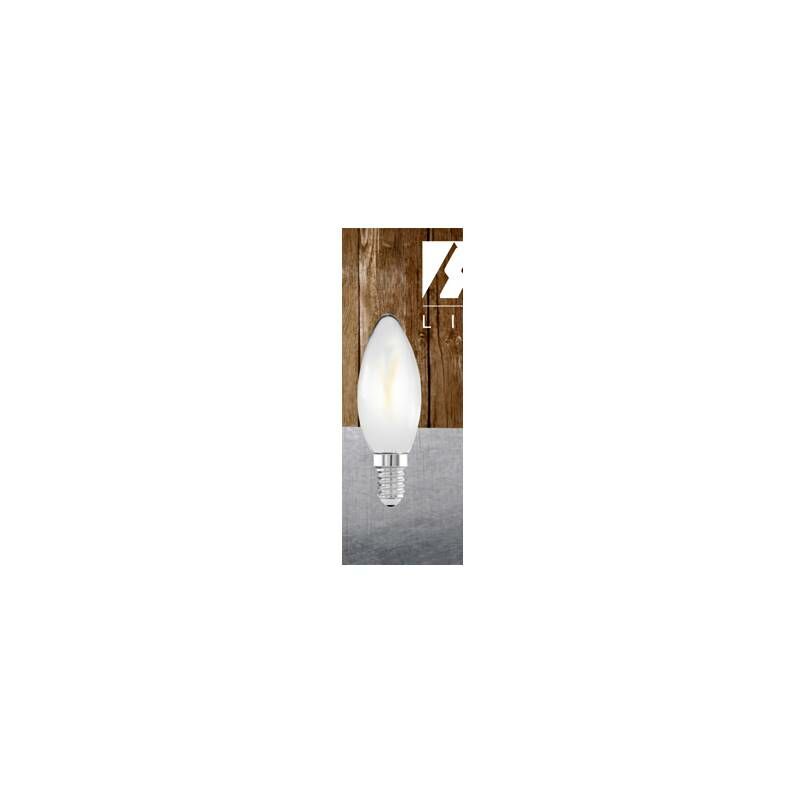 

Lampara Filamento Led Vela Opal E14 3W Luz Calida (3000K) - Varta
