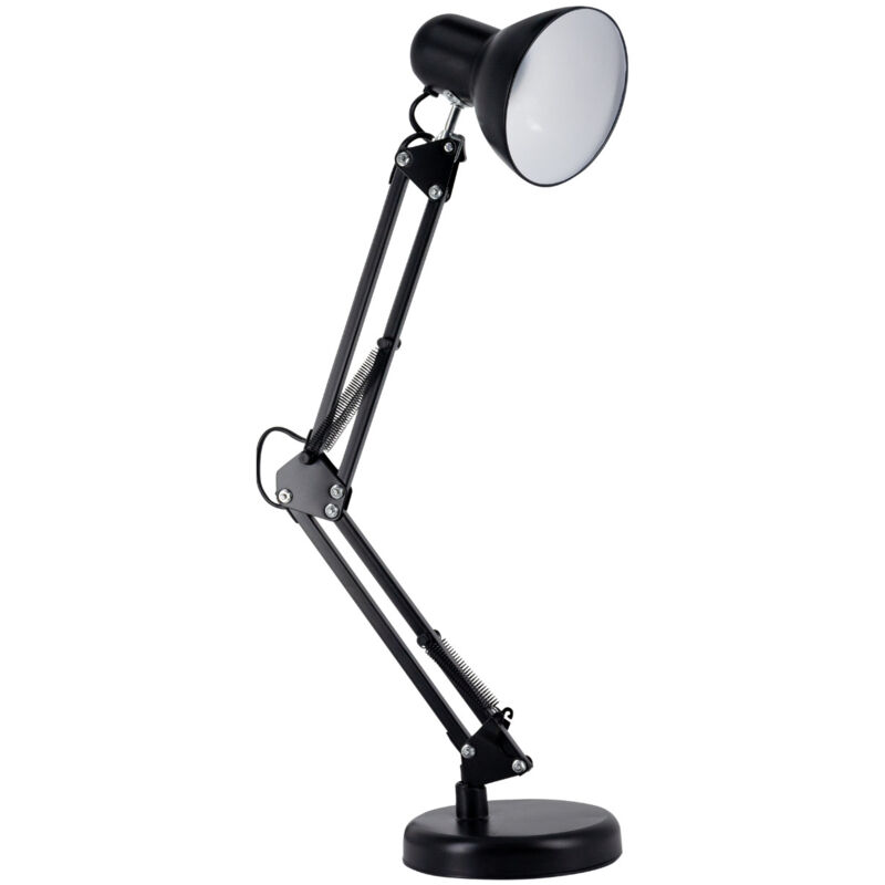 Lámpara Flexo de Escritorio Axis de Metal 50cm 7house