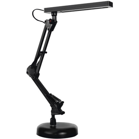 Lámpara Flexo LED de Escritorio Zenith de Metal 50cm 7house