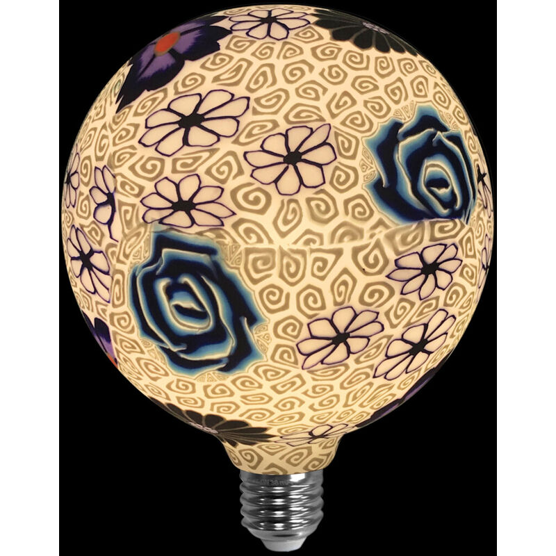 

Lámpara flor azul de silicona 4W G125 (F-Bright 2601294)