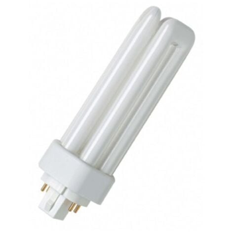 Lámpara fluorescente 4 PIN Dulux T/E Plus regulable 13W GX24Q-1 4000ºK Osram (4050300446967)