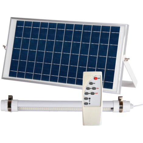 Lámpara fluorescente solar Jimmy 580lm 6000K