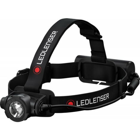 LED LENSER Lámpara frontal del núcleo H7r