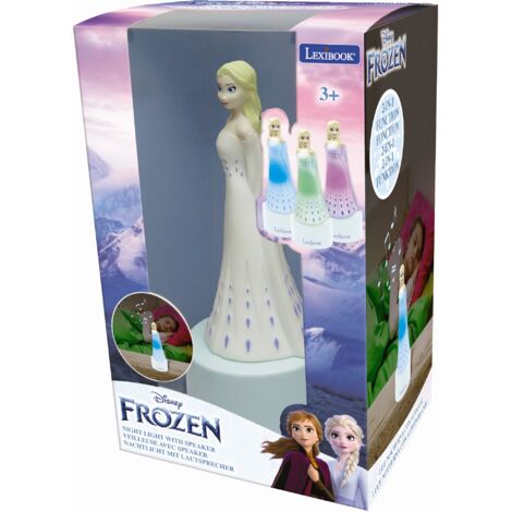 Lámpara Frozen NS01FZ con altavoz