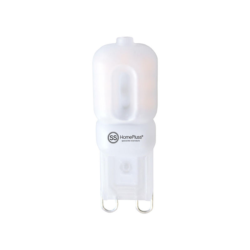 

Lampara Led G9 03W 300 Lum.6000K - 003975